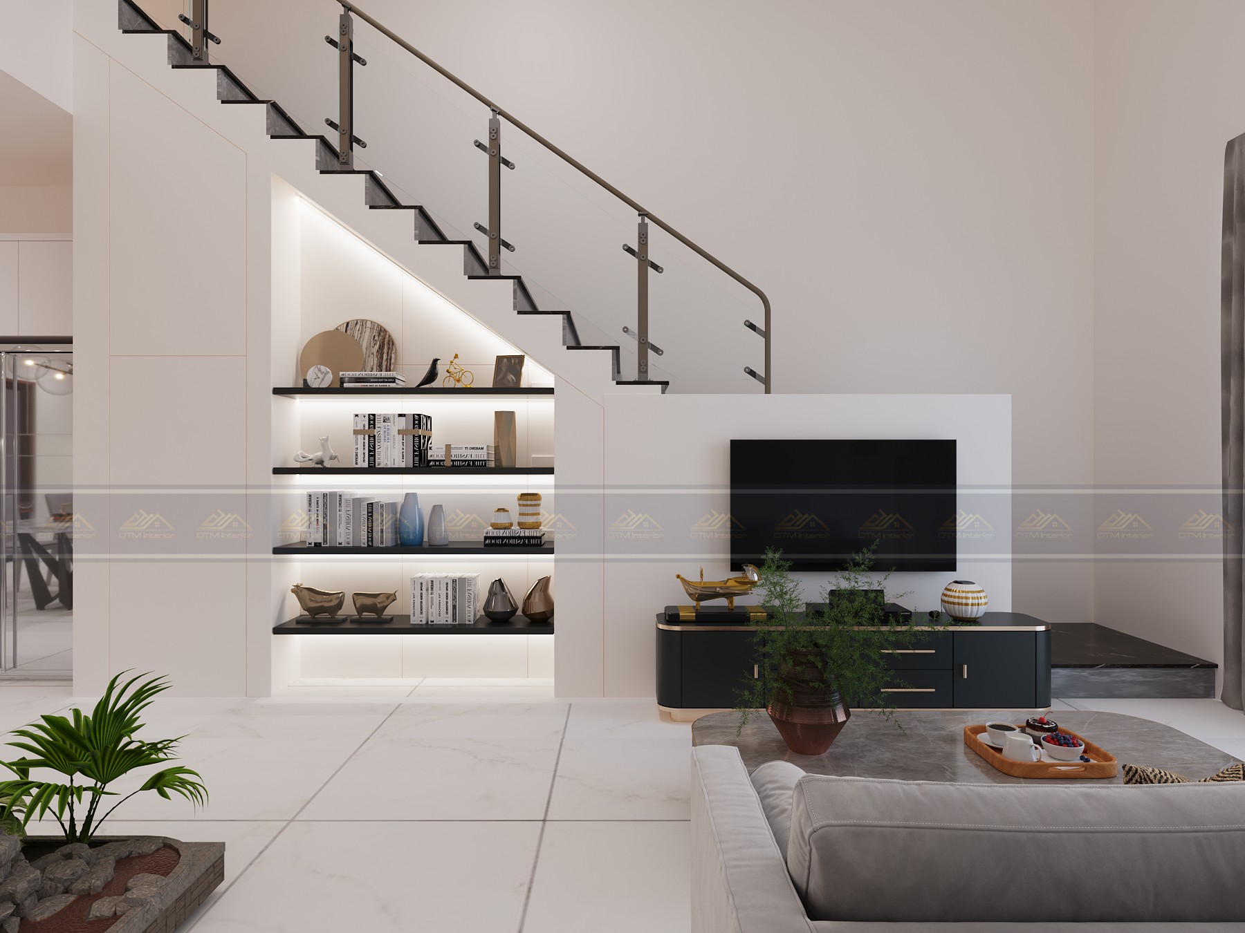 THIẾT KẾ NHÀ CÁI DĂM